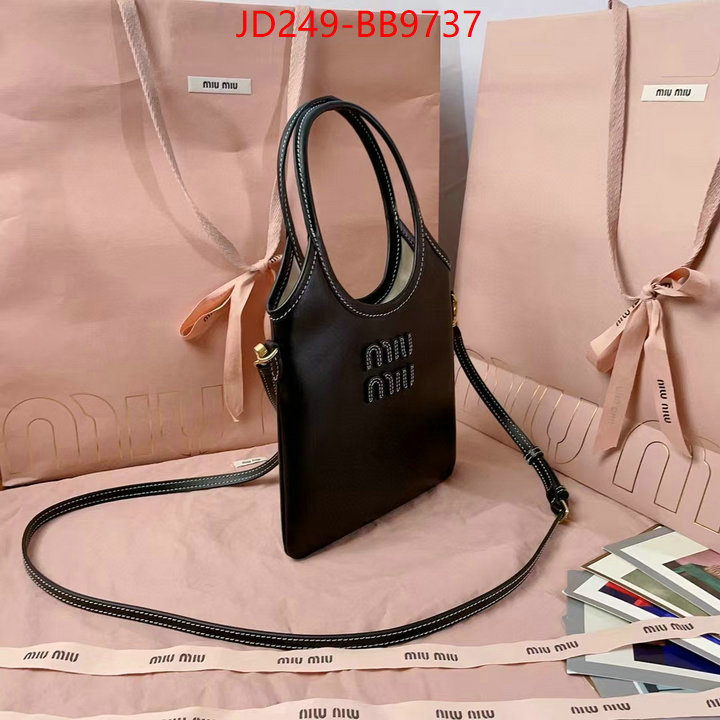 Miu Miu Bags(TOP)-Handbag- where to find best ID: BB9737 $: 249USD,