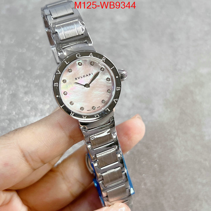 Watch(4A)-Bvlgari what 1:1 replica ID: WB9344 $: 125USD