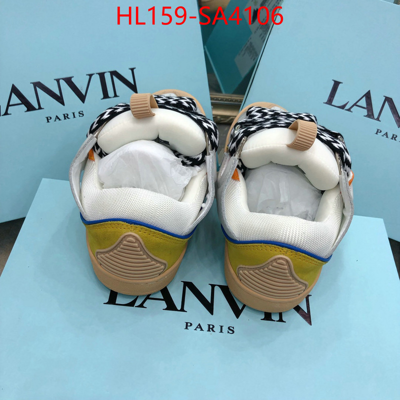 Men Shoes-LANVIN top quality fake ID: SA4106 $: 159USD