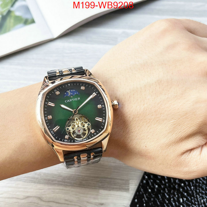 Watch(TOP)-Cartier luxury ID: WB9208 $: 199USD