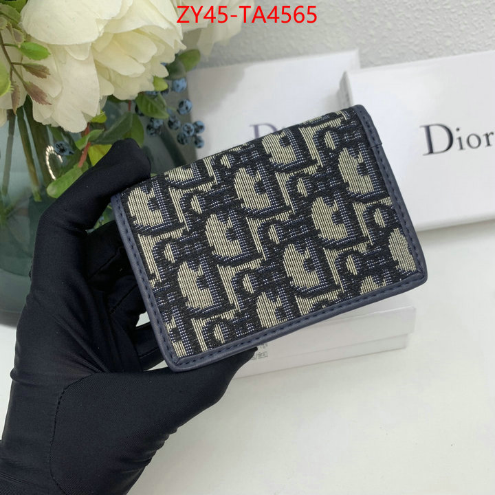 Dior Bags(4A)-Wallet- top quality designer replica ID: TA4565 $: 45USD,