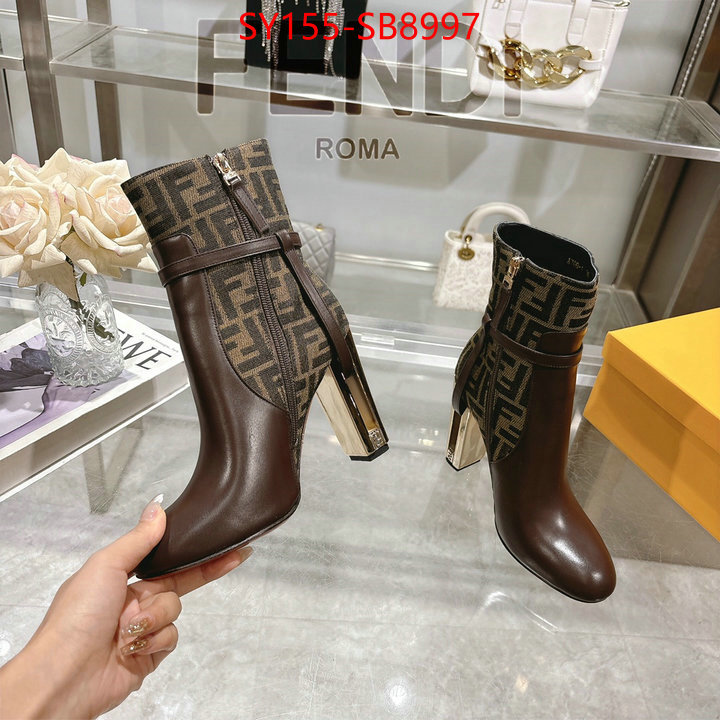 Women Shoes-Fendi wholesale imitation designer replicas ID: SB8997 $: 155USD