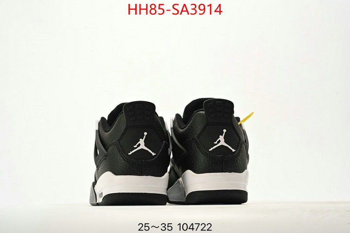 Kids shoes-Air Jordan supplier in china ID: SA3914 $: 85USD