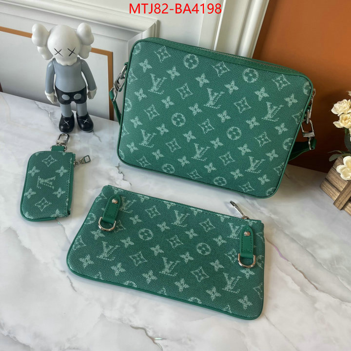 LV Bags(TOP)-New Wave Multi-Pochette- fashion designer ID: BA4198 $: 82USD,