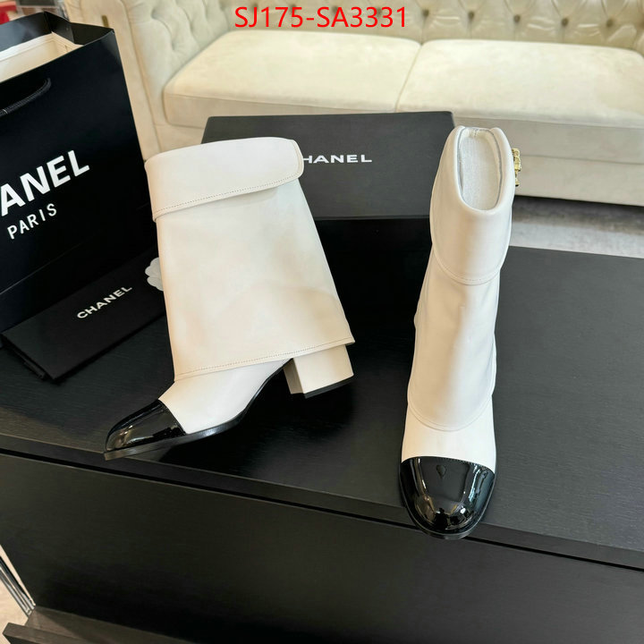 Women Shoes-Chanel wholesale designer shop ID: SA3331 $: 175USD