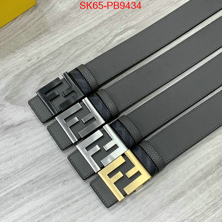 Belts-Fendi high quality customize ID: PB9434 $: 65USD