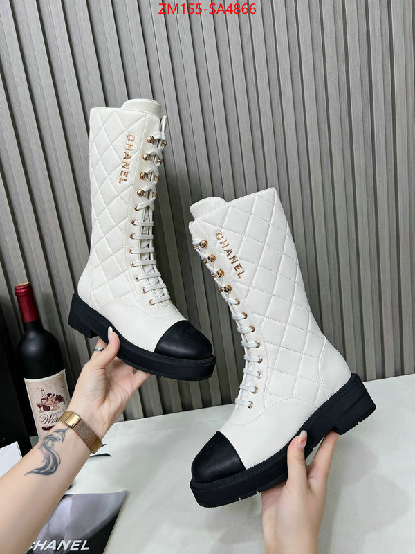 Women Shoes-Chanel what's the best to buy replica ID: SA4866 $: 155USD