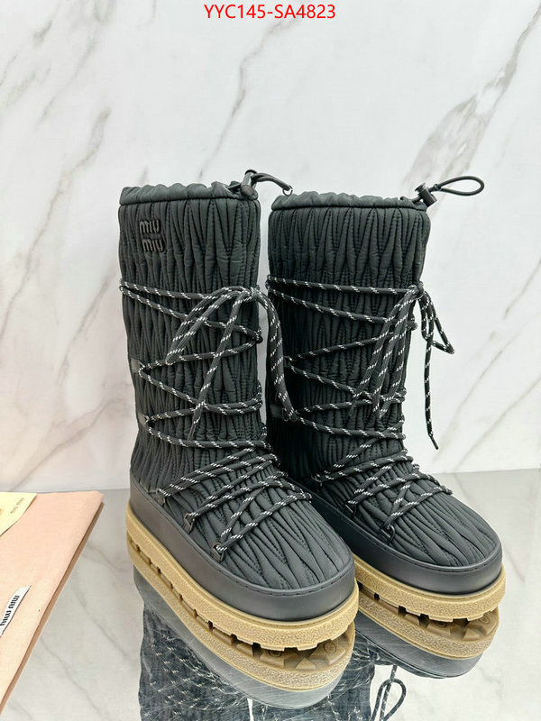 Women Shoes-Boots designer high replica ID: SA4823 $: 145USD