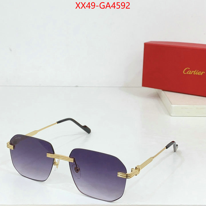 Glasses-Cartier high quality designer ID: GA4592 $: 49USD