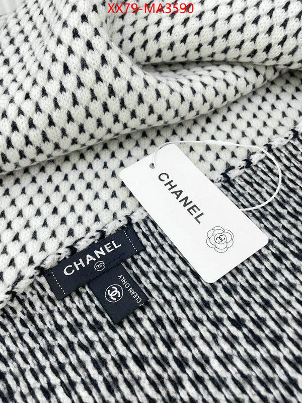 Scarf-Chanel luxury ID: MA3590 $: 79USD