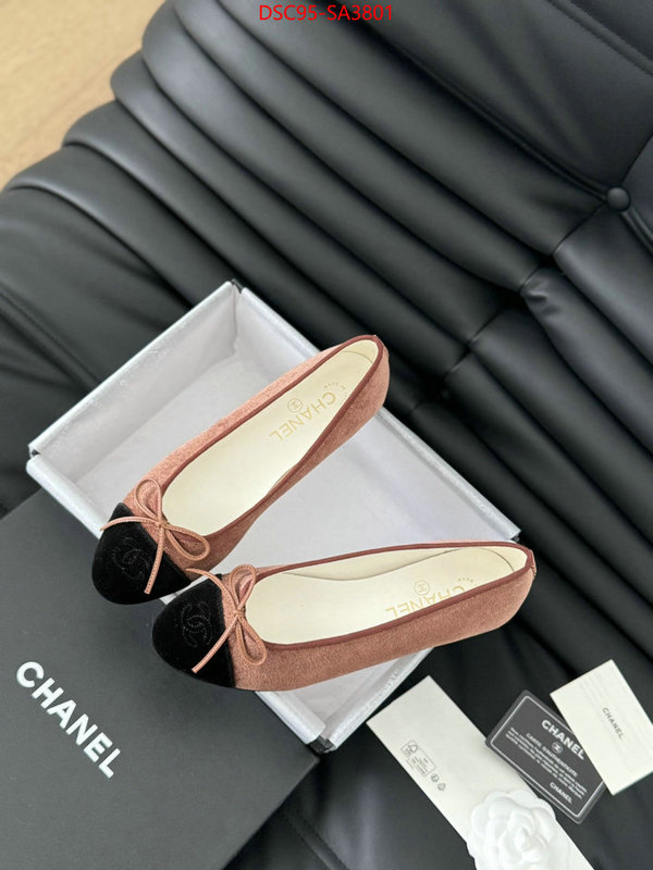 Women Shoes-Chanel what is a counter quality ID: SA3801 $: 95USD