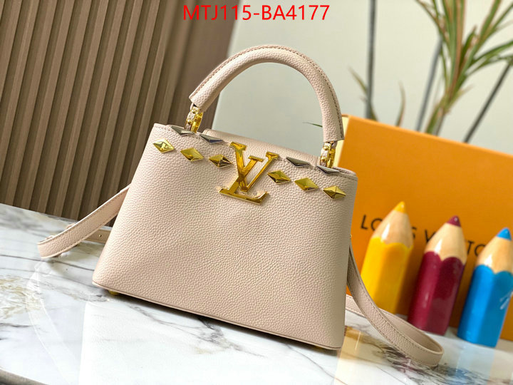 LV Bags(4A)-Handbag Collection- 1:1 clone ID: BA4177 $: 115USD,