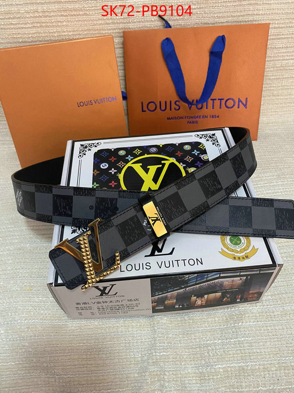 Belts-LV the top ultimate knockoff ID: PB9104 $: 72USD