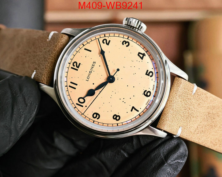 Watch(TOP)-Longines high quality perfect ID: WB9241 $: 409USD