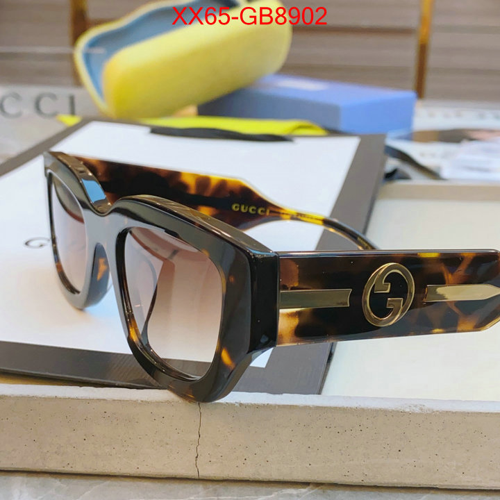 Glasses-Gucci buy luxury 2024 ID: GB8902 $: 65USD