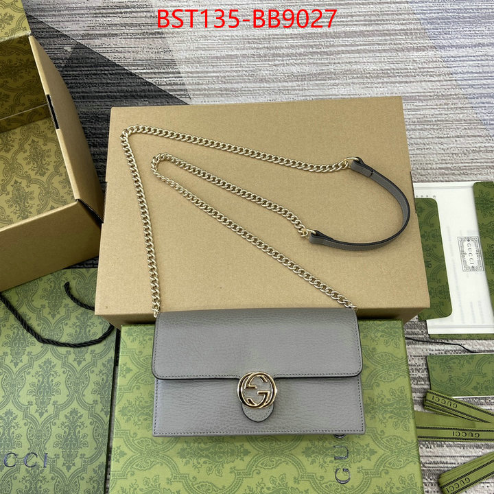 Gucci Bags(TOP)-Crossbody- designer high replica ID: BB9027 $: 135USD,