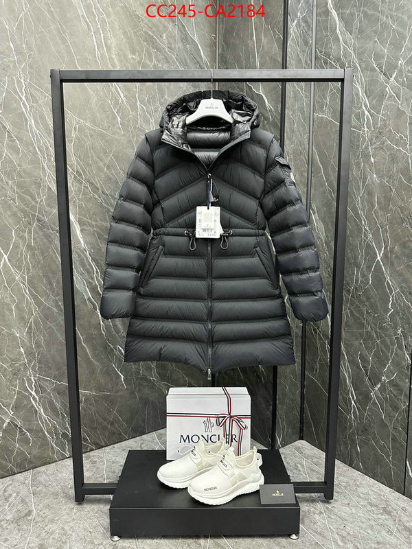 Down jacket Women-Moncler the best quality replica ID: CA2184 $: 245USD