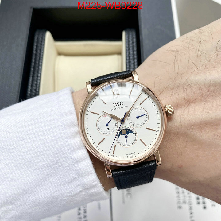 Watch(TOP)-IWC cheap ID: WB9228 $: 225USD