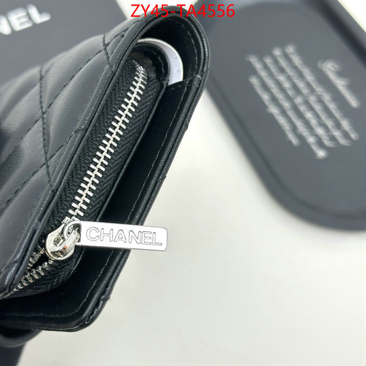 Chanel Bags(4A)-Wallet- top grade ID: TA4556 $: 45USD,