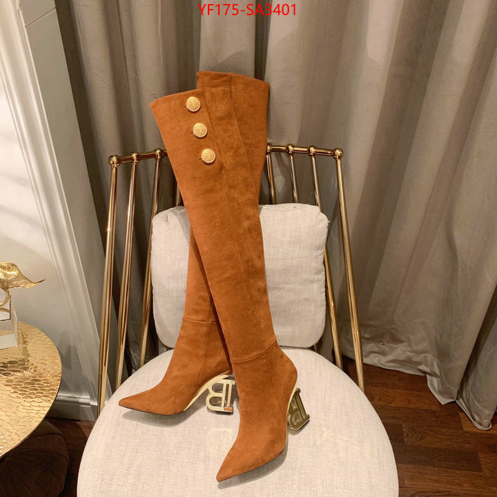 Women Shoes-Boots where should i buy replica ID: SA3401 $: 175USD