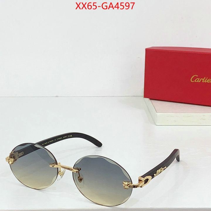 Glasses-Cartier most desired ID: GA4597 $: 65USD