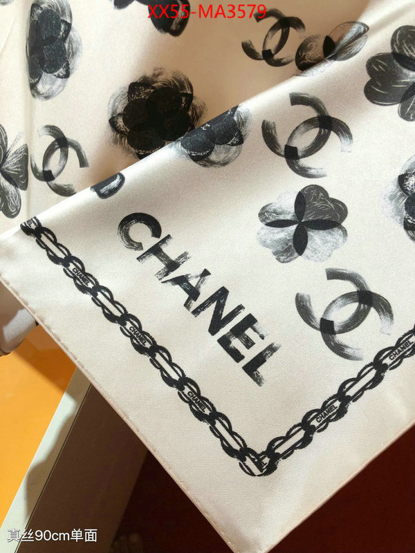 Scarf-Chanel fake ID: MA3579 $: 55USD