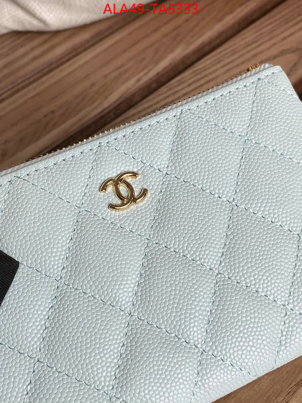 Chanel Bags(TOP)-Wallet- online shop ID: TA5333 $: 49USD,