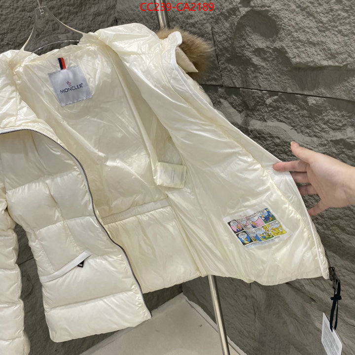 Down jacket Women-Moncler buy top high quality replica ID: CA2189 $: 239USD