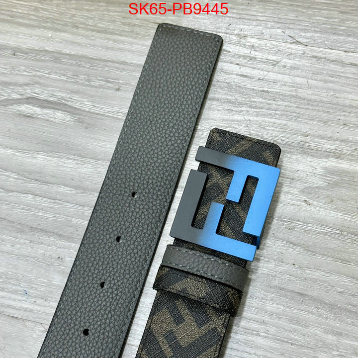 Belts-Fendi aaaaa+ replica ID: PB9445 $: 65USD