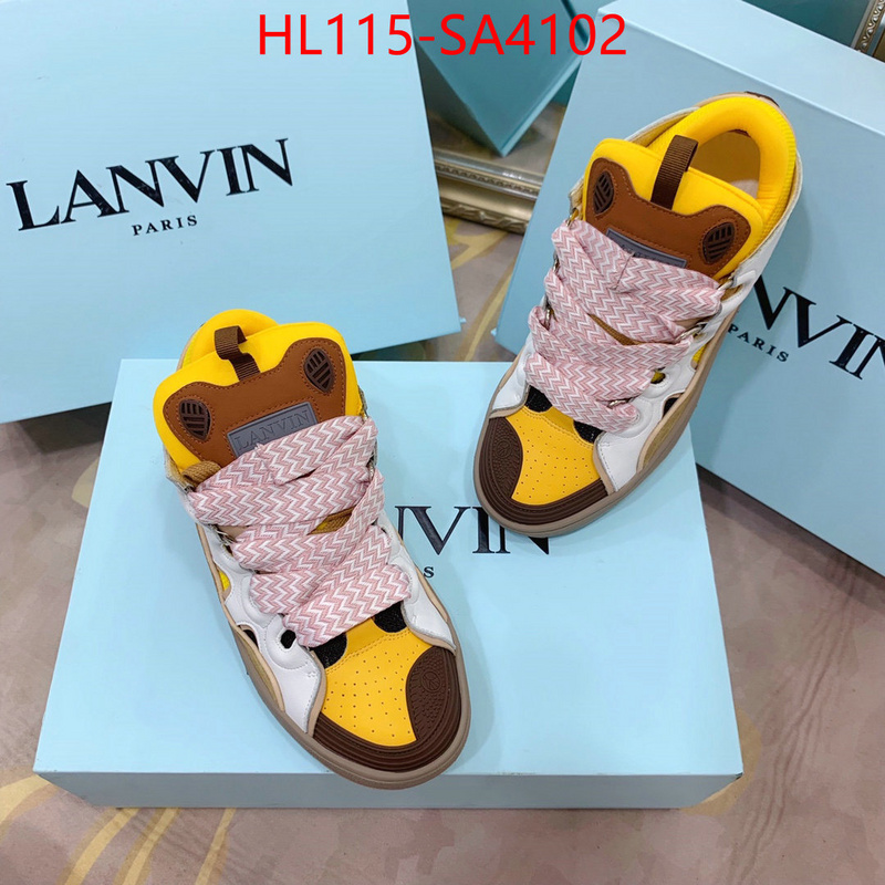 Men Shoes-LANVIN top quality replica ID: SA4102 $: 115USD