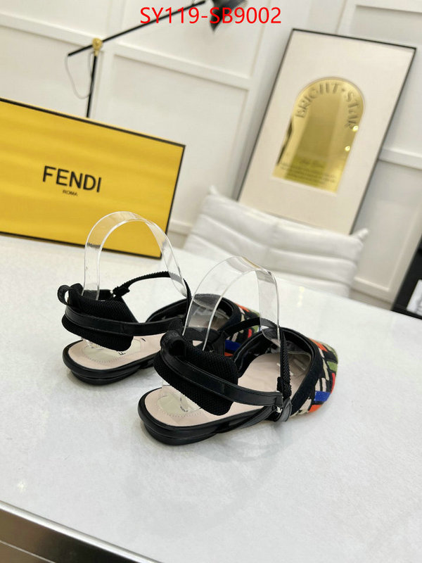 Women Shoes-Fendi where to buy ID: SB9002 $: 119USD