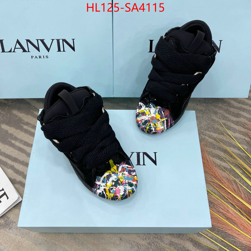 Men Shoes-LANVIN designer 1:1 replica ID: SA4115 $: 125USD