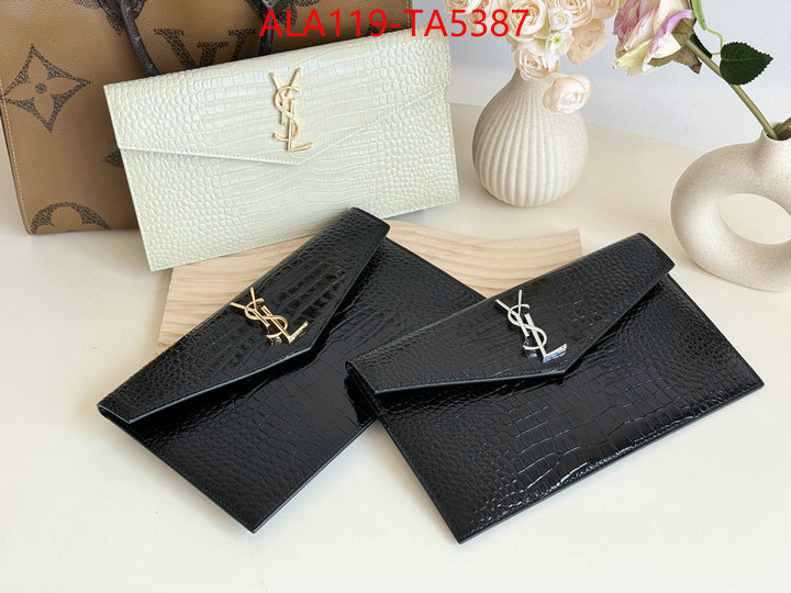 YSL Bags(TOP)-Wallet- cheap wholesale ID: TA5387 $: 119USD,