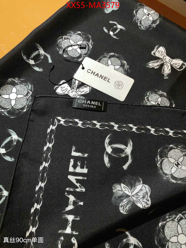 Scarf-Chanel fake ID: MA3579 $: 55USD