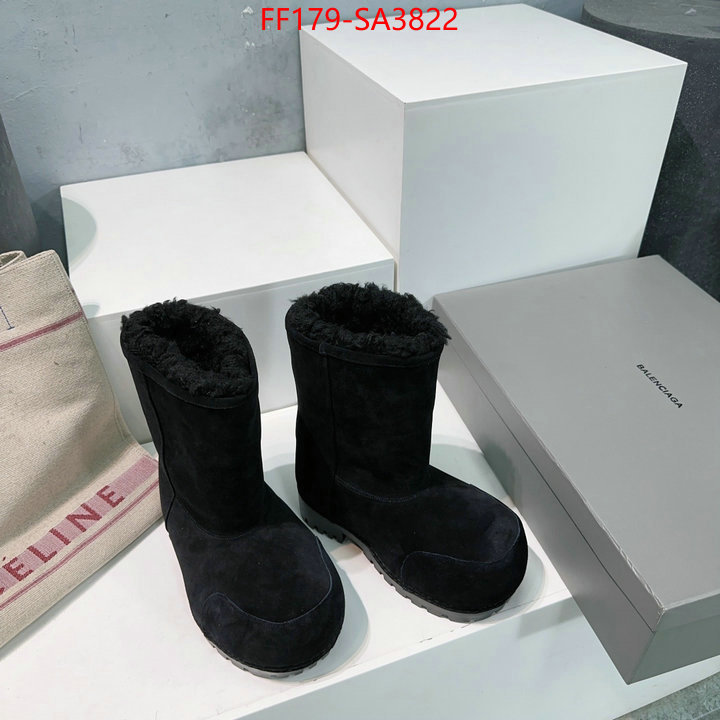 Women Shoes-Boots cheap replica ID: SA3822 $: 179USD