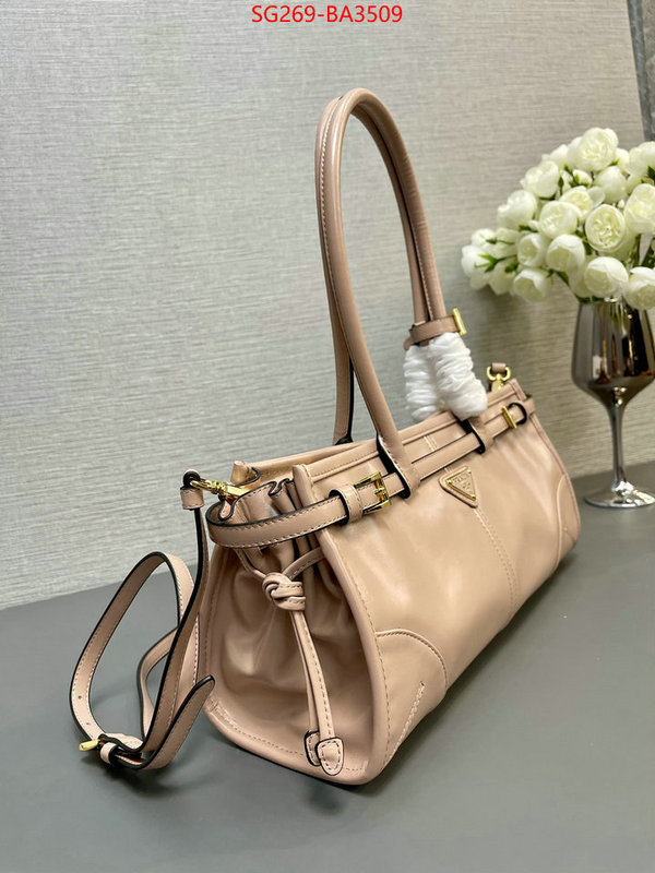 Prada Bags(TOP)-Handbag- replica us ID: BA3509 $: 269USD,