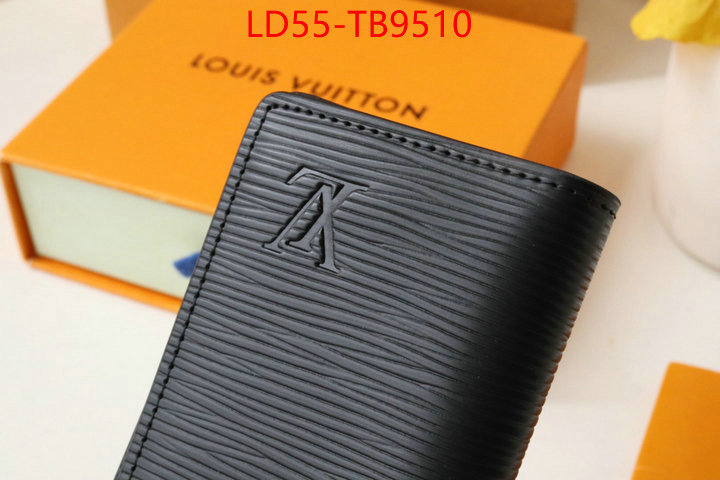 LV Bags(TOP)-Wallet buy 2024 replica ID: TB9510 $: 55USD,