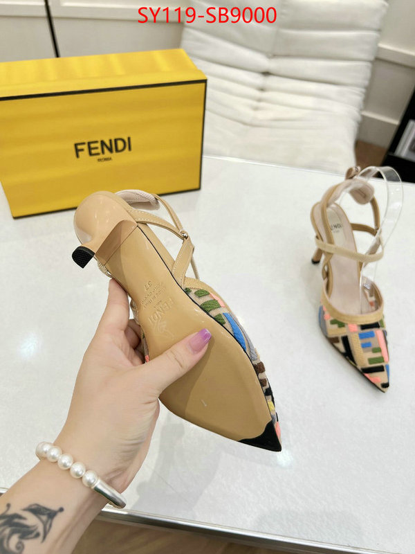 Women Shoes-Fendi high quality online ID: SB9000 $: 119USD