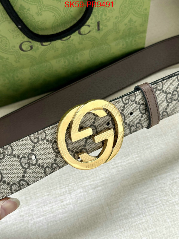 Belts-Gucci we curate the best ID: PB9491 $: 59USD