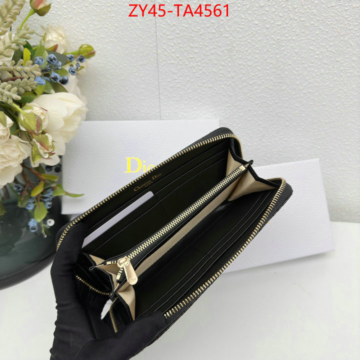 Dior Bags(4A)-Wallet- good quality replica ID: TA4561 $: 45USD,