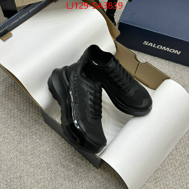 Women Shoes-Salomon high quality replica ID: SA3839 $: 129USD