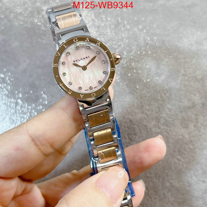 Watch(4A)-Bvlgari what 1:1 replica ID: WB9344 $: 125USD