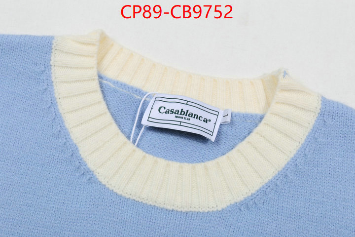 Clothing-Casablanca where can you buy a replica ID: CB9752 $: 89USD