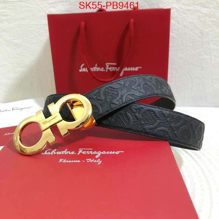 Belts-Ferragamo shop the best high authentic quality replica ID: PB9461 $: 55USD