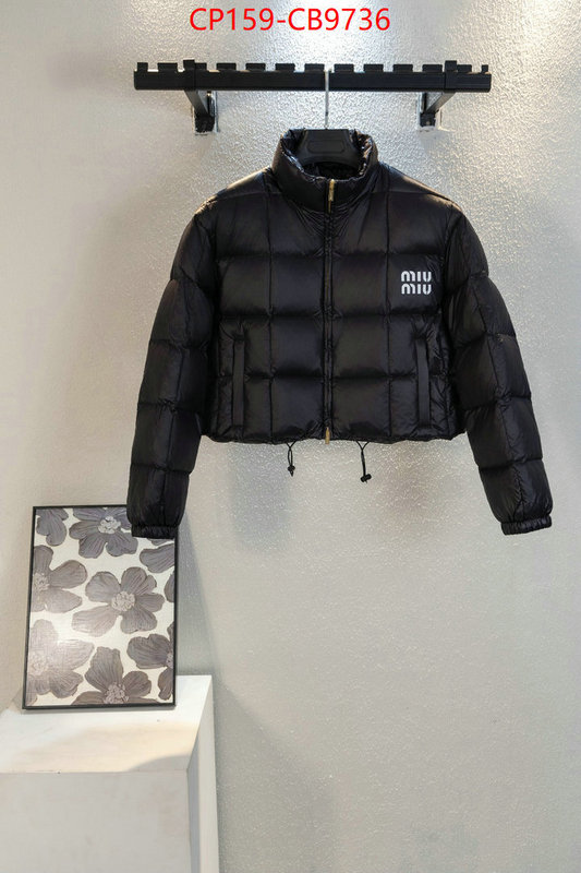 Down jacket Women-Miu Miu top fake designer ID: CB9736 $: 159USD