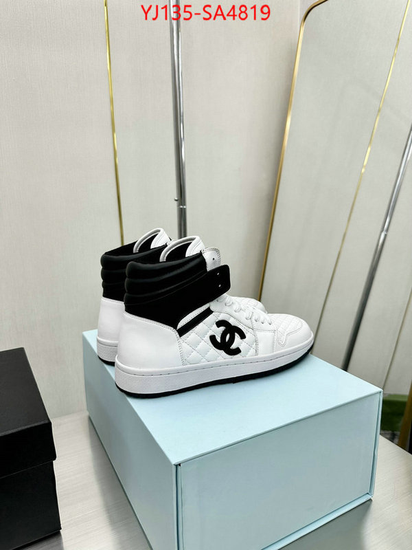 Women Shoes-Chanel buy top high quality replica ID: SA4818 $: 135USD