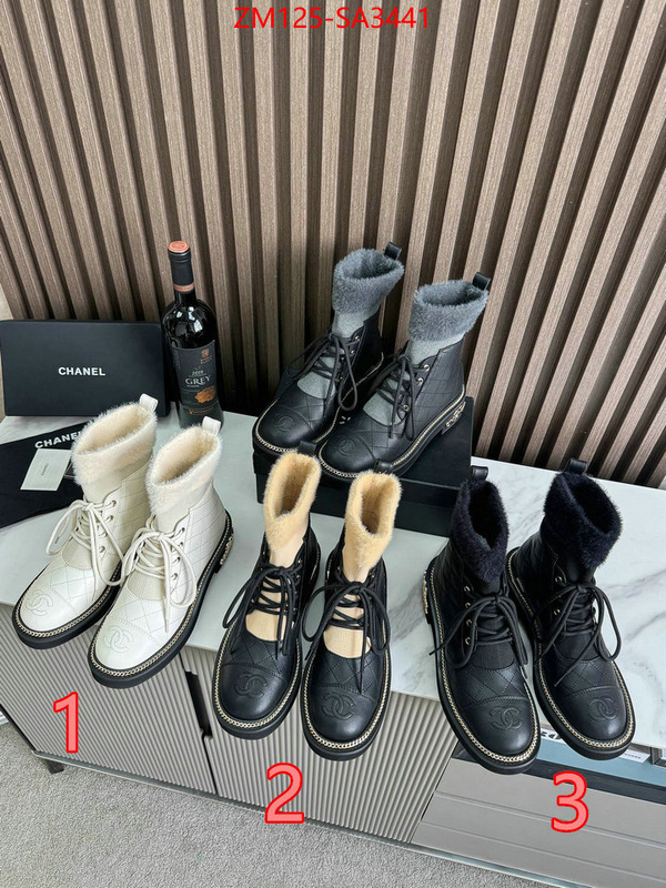 Women Shoes-Chanel from china 2024 ID: SA3441 $: 125USD