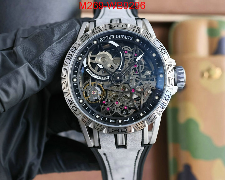 Watch(TOP)-Roger Dubuis replica us ID: WB9296 $: 269USD