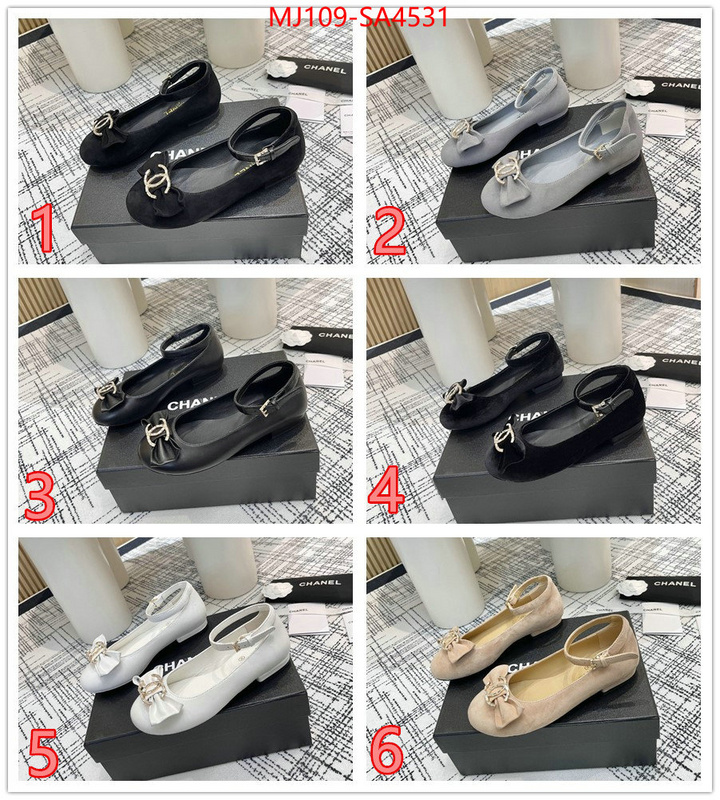 Women Shoes-Chanel where to find best ID: SA4531 $: 109USD