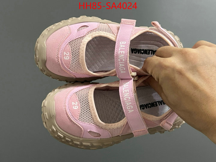 Kids shoes-Balenciaga shop designer ID: SA4024 $: 85USD